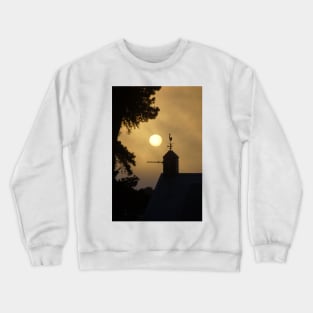 Spire Inspired  - Adelaide Hills Wine Region - Fleurieu Peninsula by South Australian artist Avril Thomas Crewneck Sweatshirt